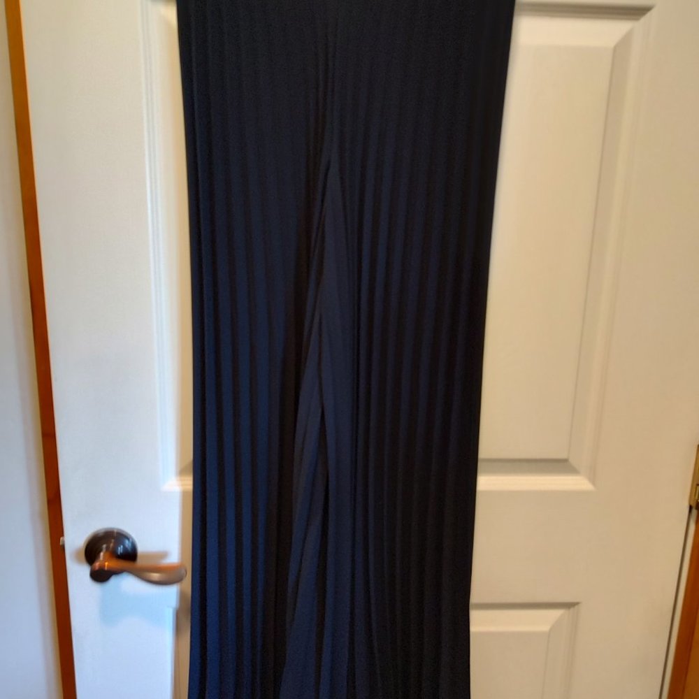 Escada 3 Piece Wide Leg Pant Suit, Sweater, Tank Top, & Wide, Flare Leg Pants - Picture 11 of 11
